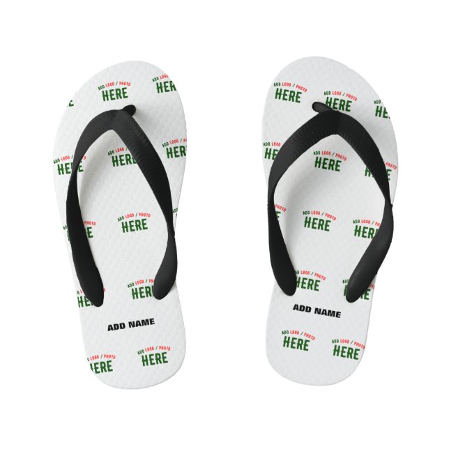 CHINELOS INFANTIS MARCA VERIFICADA BRANCA PERSONALIZÁVEL MODERNA (Pé da cama)