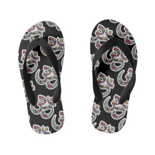 Chinelos Infantis Mini Hoop de Basquete