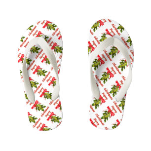 Chinelos Infantis mistério de Natal