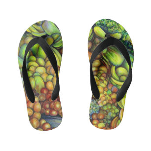 Chinelos Infantis Neat, Sweet e no Side Pocket, México