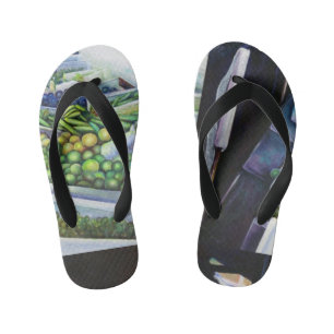 Chinelos Infantis O Lado Mais Leve da Rua Lavanda, Singapura