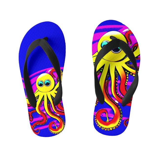 Chinelos Infantis Opa o Designer Polvo (Pé da cama)