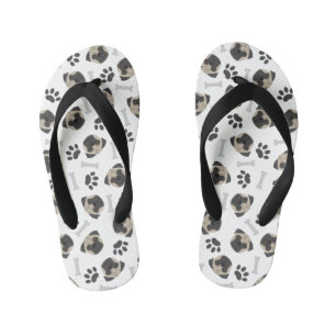 Chinelos Infantis Pata, patas e ossos