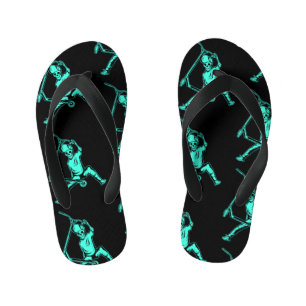 Chinelos Infantis Patinetes de truques Freestyle