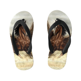 Chinelos Infantis Pegasus na asa