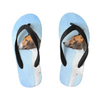 Pintura Basenji - Arte Original Custa