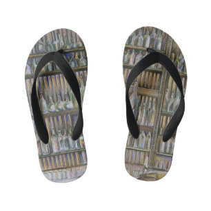 Chinelos Infantis Quente, mas sem movimento