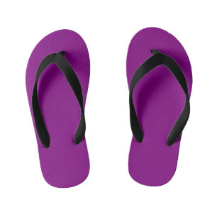 Chinelos Infantis Roxo