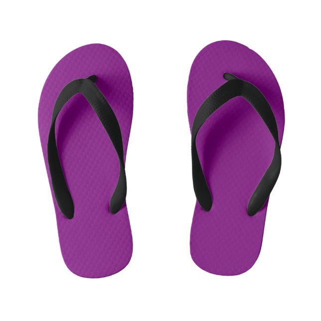 Chinelos Infantis Roxo (Pé da cama)