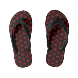 Chinelos Infantis Sacudir do Canadá Sandals Flop Canadá Calçados