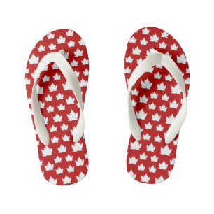 Chinelos Infantis Sacudir do Canadá Sandals Flop  Canadá Calçados