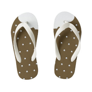 Chinelos Infantis Sandwich Sorvete Whimsic