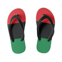 Sinalizador vermelho, preto e verde