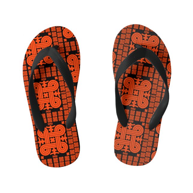 Chinelos Infantis Sisu Art Finlandês (Pé da cama)