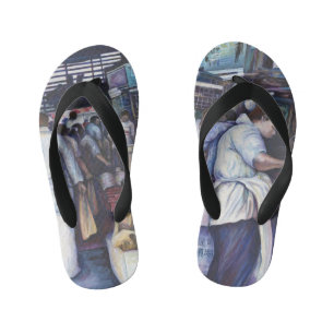 Chinelos Infantis Sopa de Cabeça de Peixe, Singapura