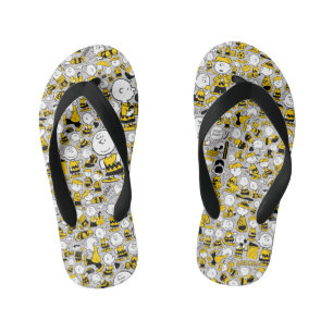 Chinelos Infantis Sou o Charlie Brown Pattern