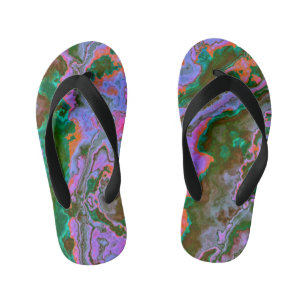 Chinelos Infantis Sour Marble 