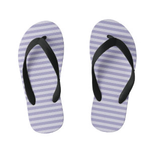 Chinelos Infantis Stripes Roxas