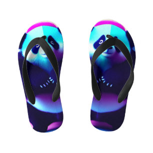 Chinelos Infantis Sumo Panda, O Névoa Bamboo