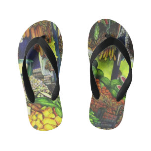 Chinelos Infantis Threads Comuns de Interações Humanas, Budapeste