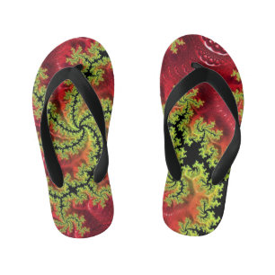 Chinelos Infantis Um Rio Passa Por Ele