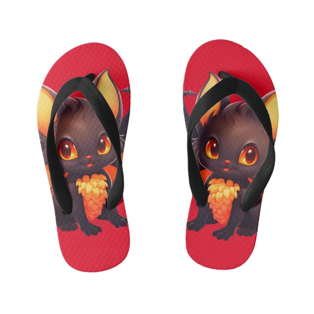 Chinelos Infantis usar em casa/ fora no Halloween (Pé da cama)