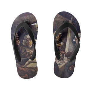 Chinelos Infantis Vincent Van Gogh Come Belas Artes