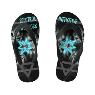 Chinelos Infantis Wandering Star Spectral Network