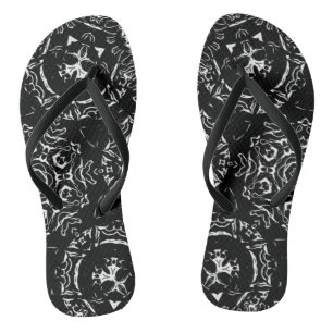 Chinelos Isla De La Muerte - Skull Bandana Impressão