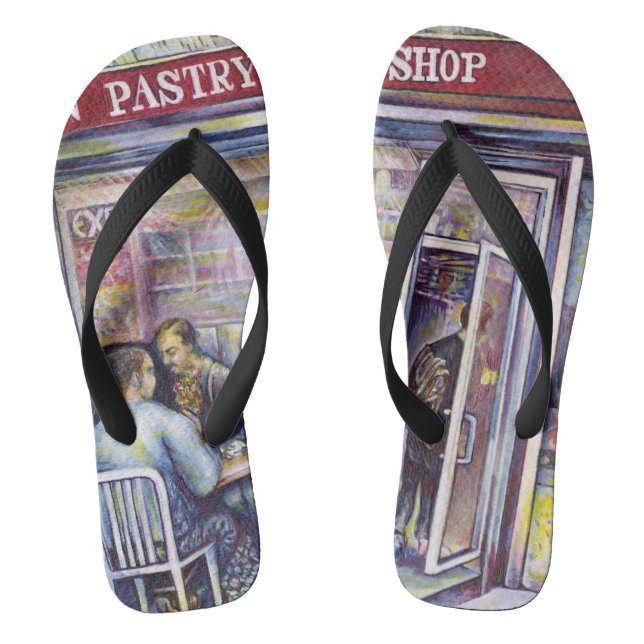 Chinelos Jocund (Pé da cama)