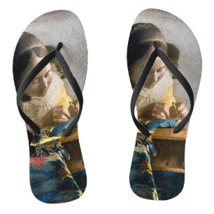 Chinelos Johannes Vermeer - O Lacemaker
