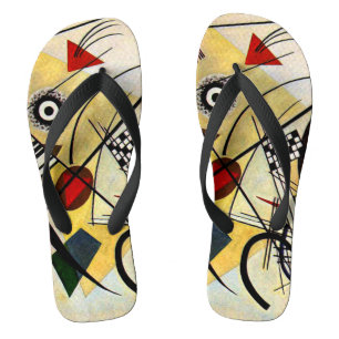 Chinelos Kandinsky - Linha transversal