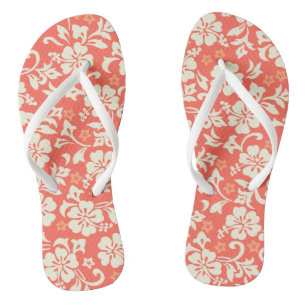 Chinelos Kapalua Pareau Havaiano Hibiscus