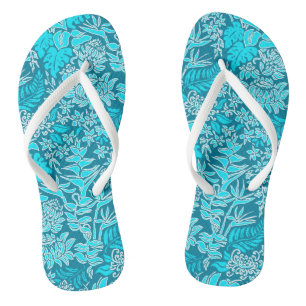 Chinelos Kauai Morning havaiano Protea Floral