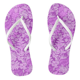 Chinelos Kauai Morning havaiano Protea floral