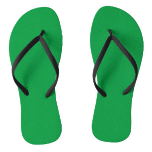 Chinelos Kelly Verde #06983E, Algas