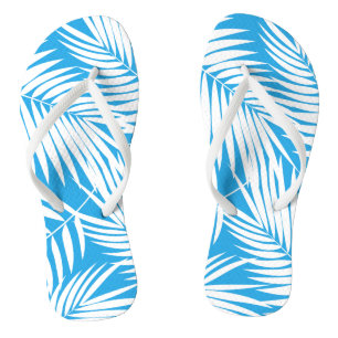 Chinelos Kona Palms Hawaiian Leaf Tropical