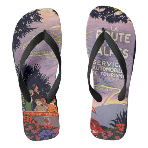 Chinelos La route des Alpes