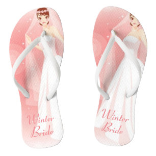 Chinelos LADY ELEGANCE COLLECTION - Noiva