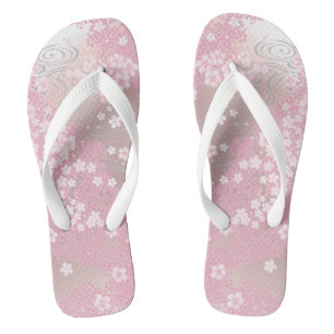 Chinelos Leggings do Flor de Cereja