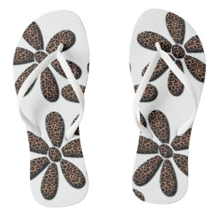 Chinelos Leopardo