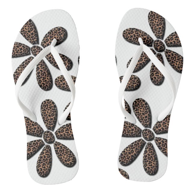Chinelos Leopardo (Pé da cama)