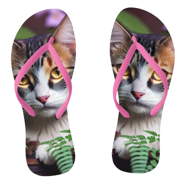 Chinelos Lilah the TortoisesInferno: Um Gato Puramente Boni (Pé da cama)