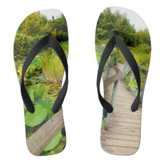 Chinelos Lily Pond