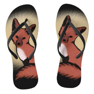 Chinelos Linda Fox Vermelha