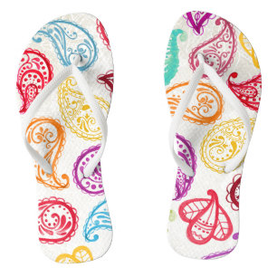 Chinelos Lindo Padrão Paisley