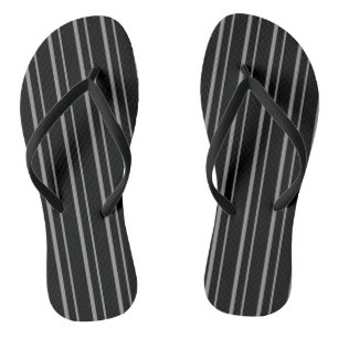 Chinelos linha abstrato striping padrão moderno impressão