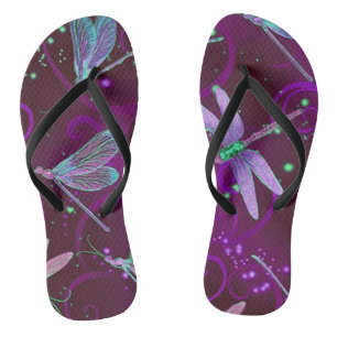 Chinelos Linhas Sacudir Roxo