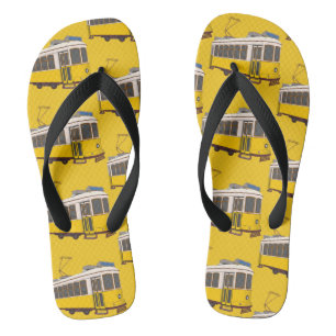 Chinelos Lisboa Tram 28