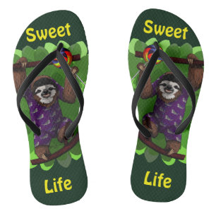 Chinelos Lolly Sloth